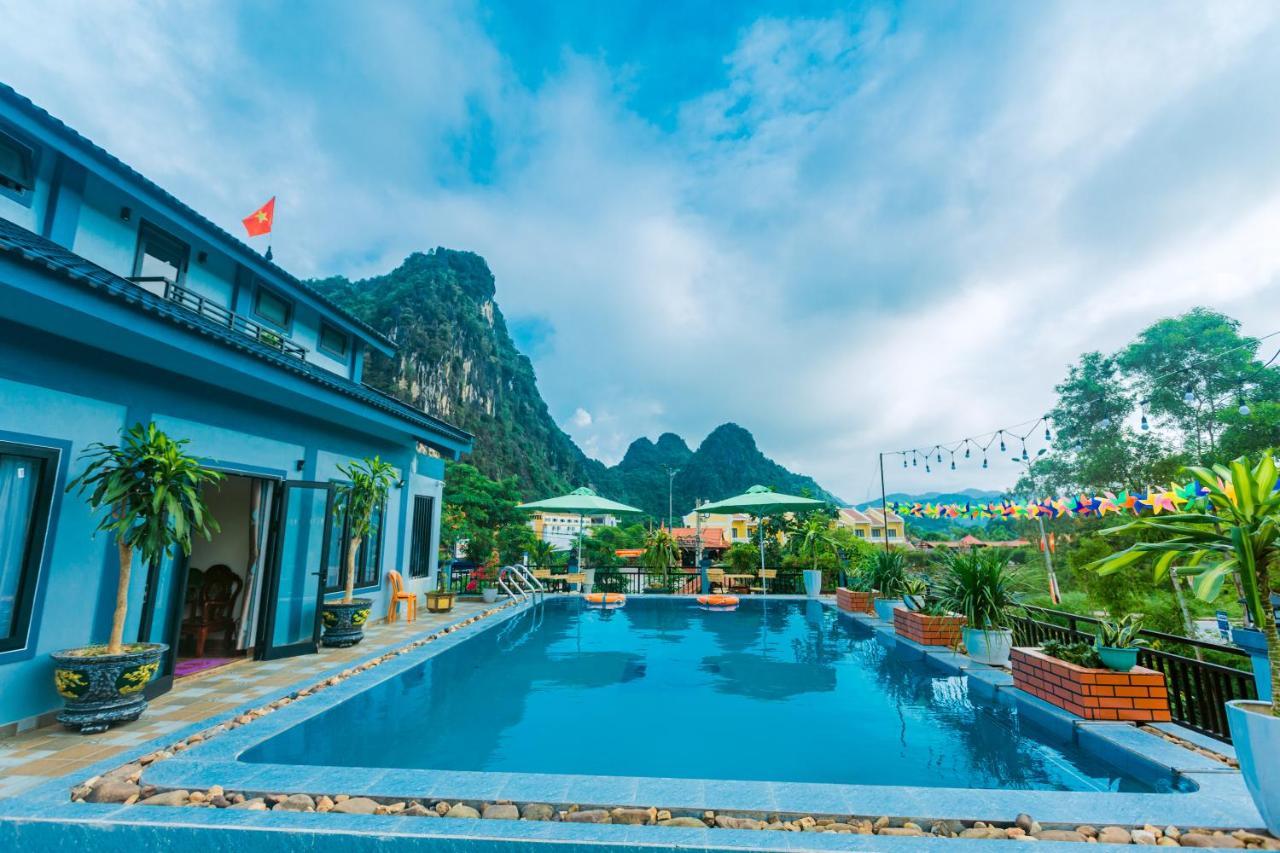 Phong Nha Green Homestay מראה חיצוני תמונה