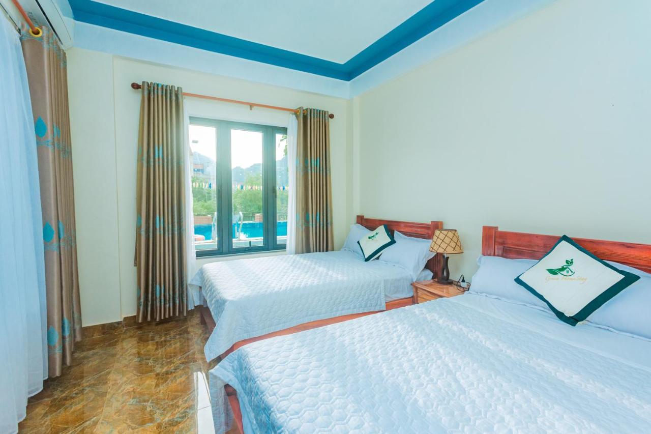 Phong Nha Green Homestay מראה חיצוני תמונה