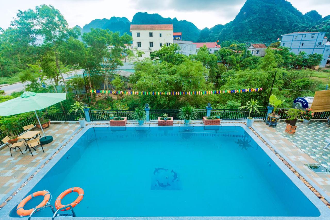 Phong Nha Green Homestay מראה חיצוני תמונה